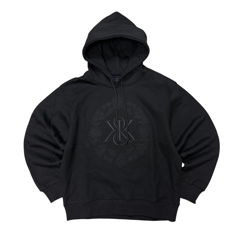 Kith Floral Lace Nelson Hoodie Black S
